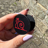 Aperture Snail Pop Socket