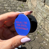 Kissco Blue Pop Socket