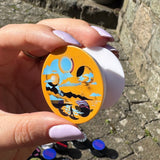 Louis Yellow Aesthetic Pop Socket