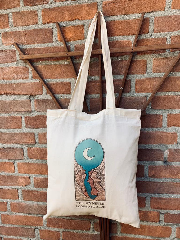 The Sky Never Looked So Blue Tote Bag