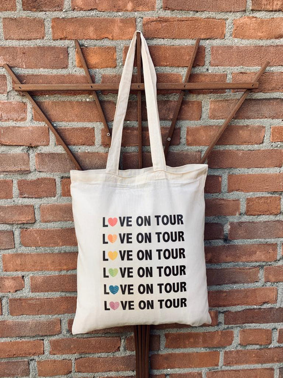 Love On Tour Tote Bag