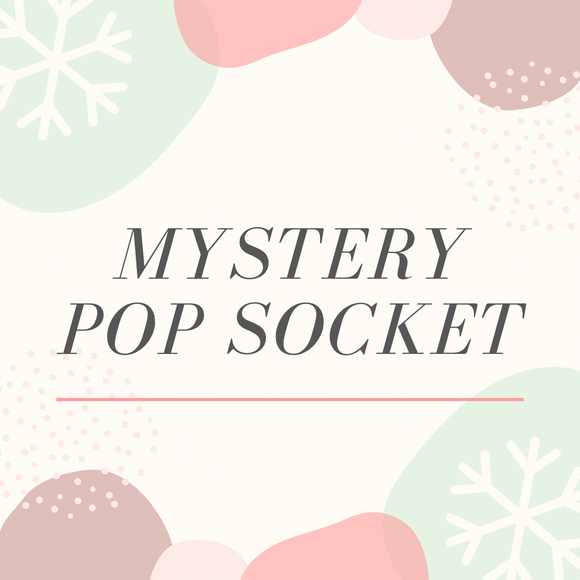5€ Mystery Pop Socket
