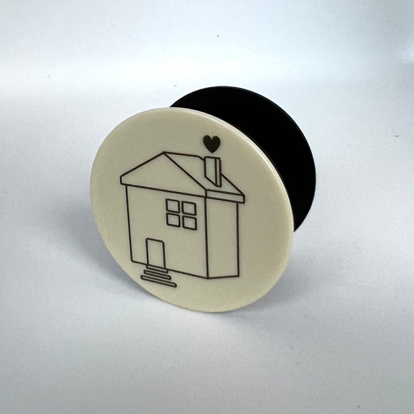 PRE-ORDER: Beige Harry’s House Pop Socket. Will ship out in 1-2 months