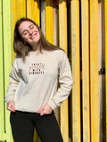 Treat Yourself With Kindness Crewneck