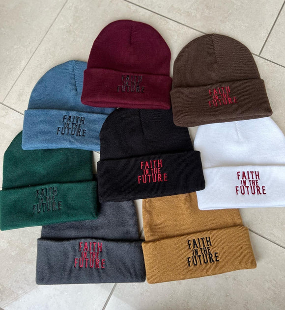 Faith in the Future Beanie