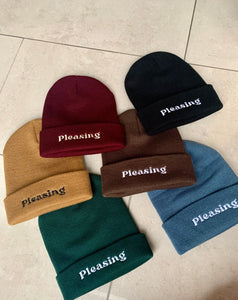 Pleasing beanie