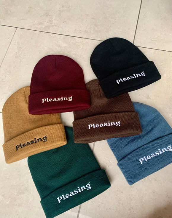 Pleasing beanie